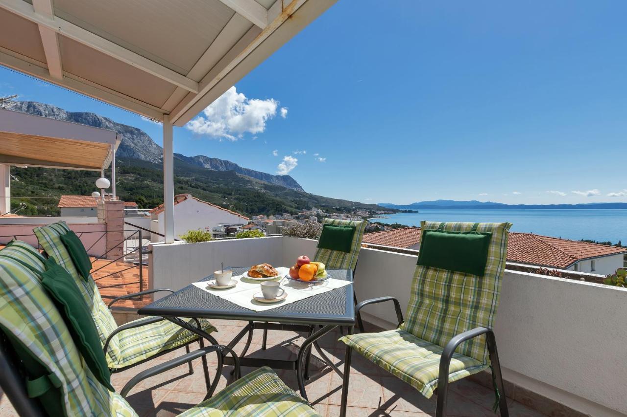 Apartmani Verica Тучепи Экстерьер фото