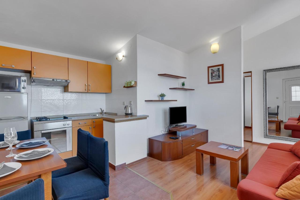 Apartmani Verica Тучепи Экстерьер фото