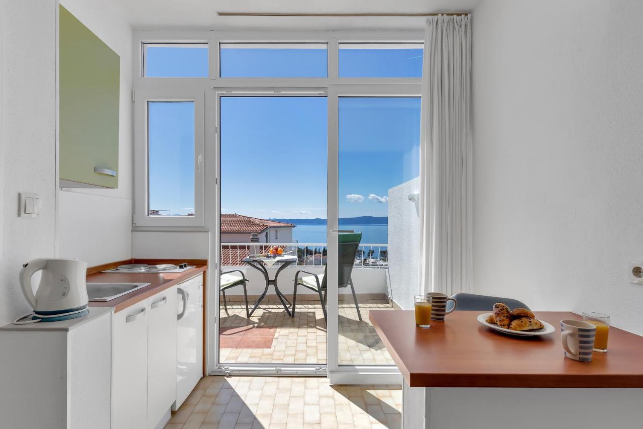Apartmani Verica Тучепи Экстерьер фото