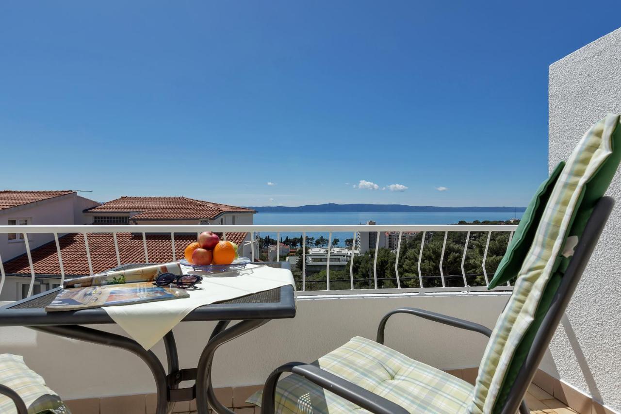Apartmani Verica Тучепи Экстерьер фото