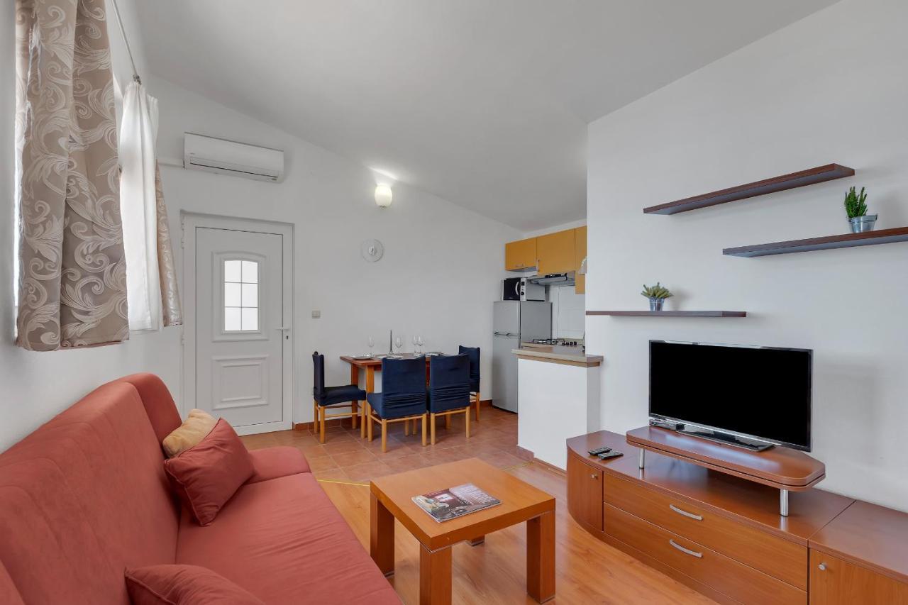 Apartmani Verica Тучепи Экстерьер фото