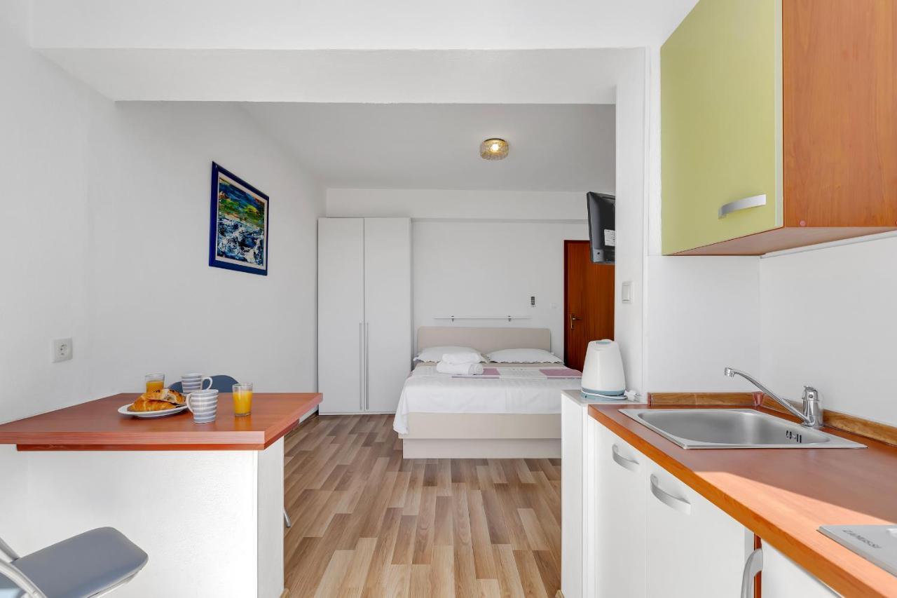 Apartmani Verica Тучепи Экстерьер фото