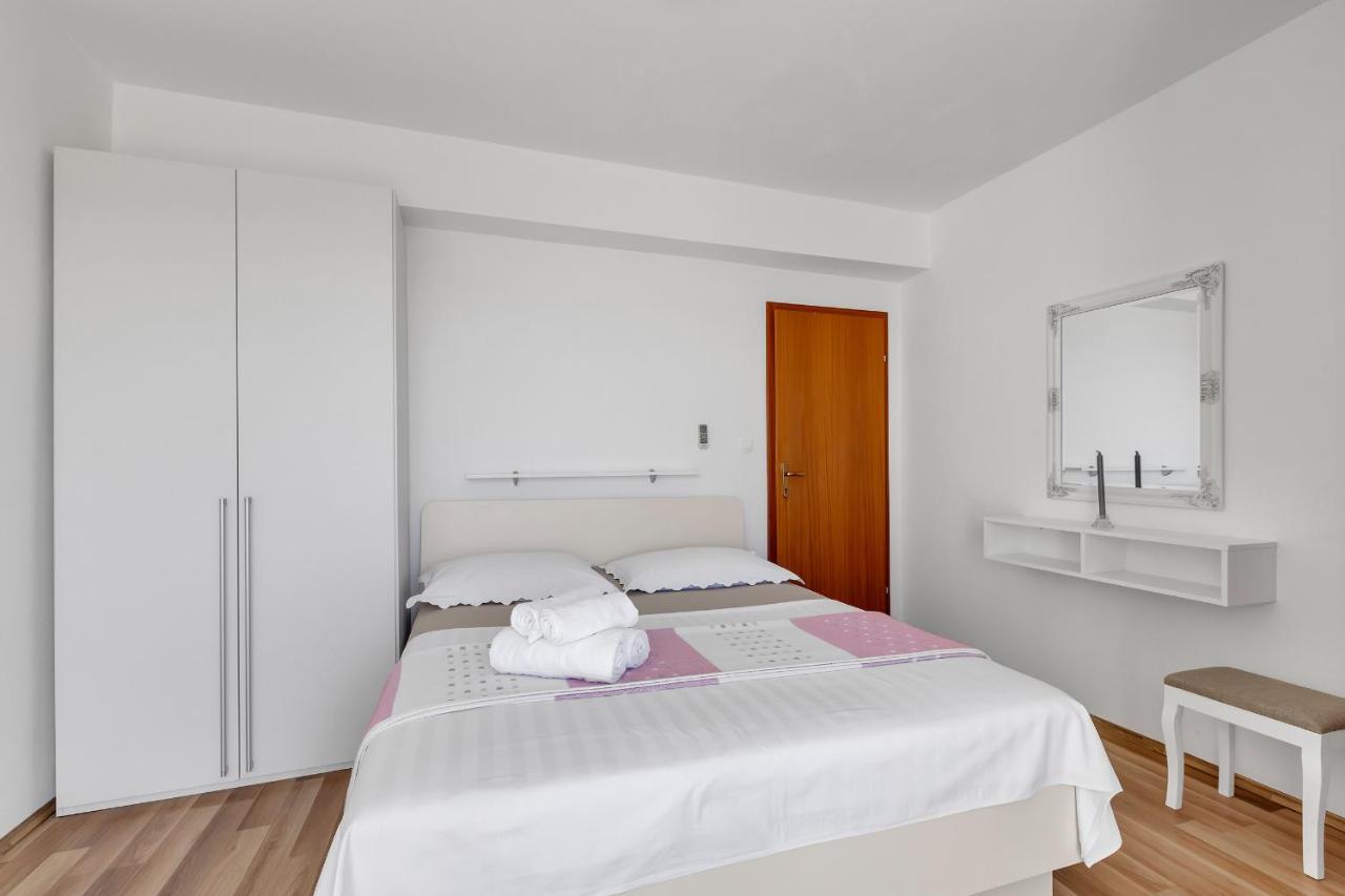 Apartmani Verica Тучепи Экстерьер фото