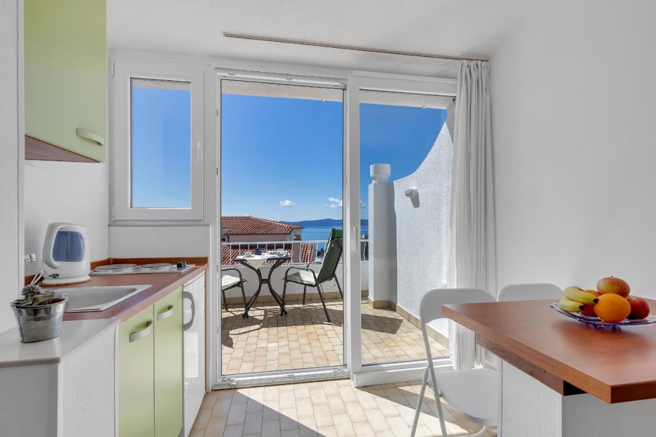 Apartmani Verica Тучепи Экстерьер фото