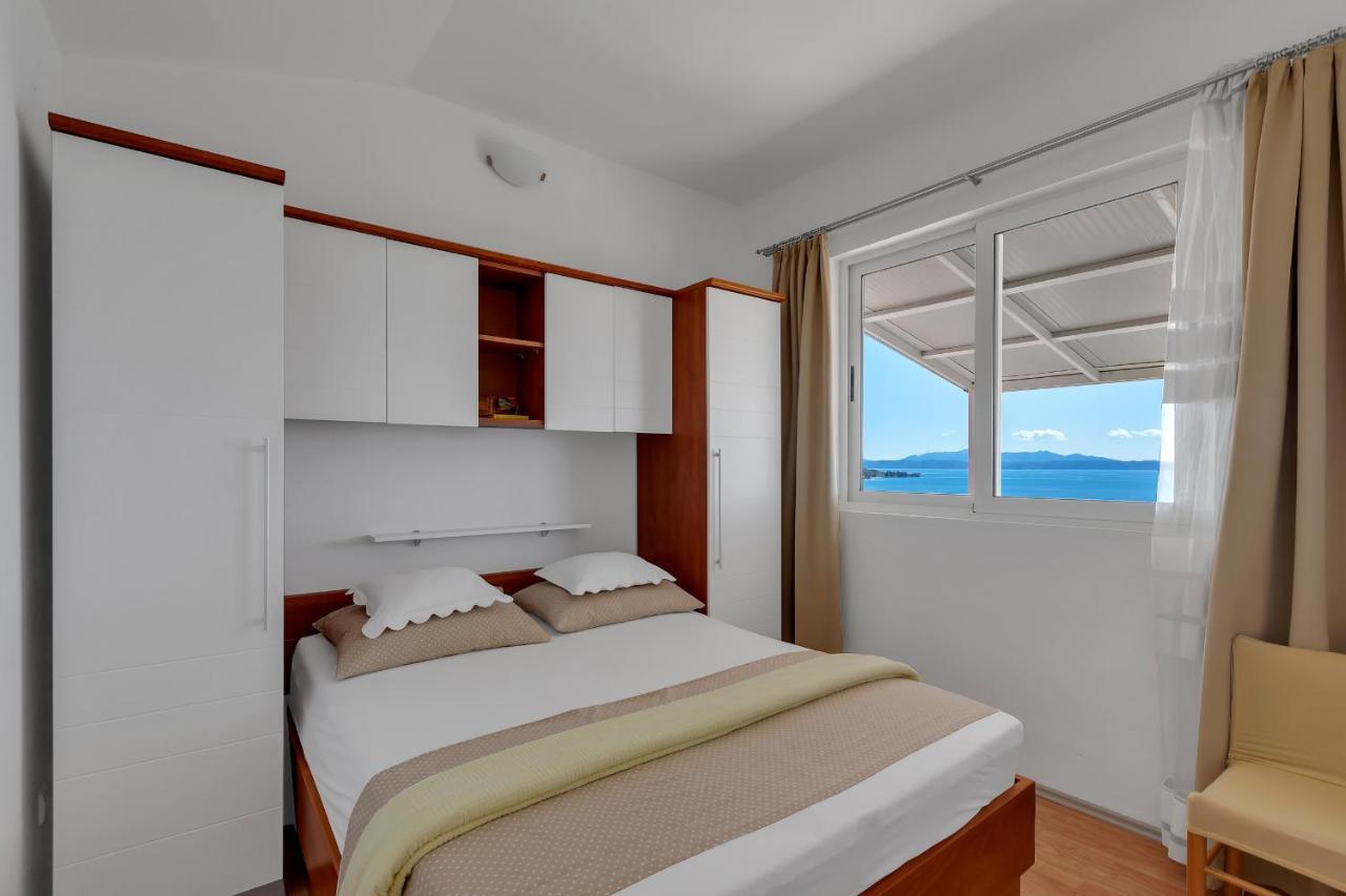 Apartmani Verica Тучепи Экстерьер фото
