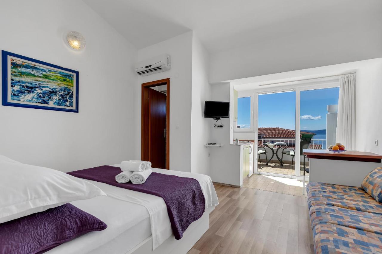 Apartmani Verica Тучепи Экстерьер фото