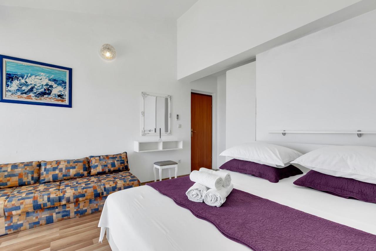 Apartmani Verica Тучепи Экстерьер фото