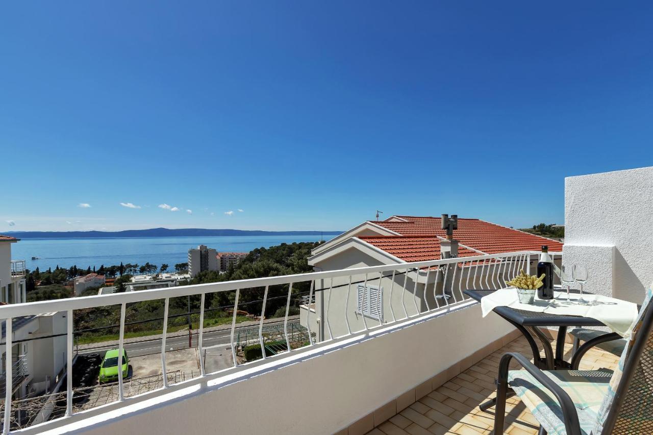 Apartmani Verica Тучепи Экстерьер фото