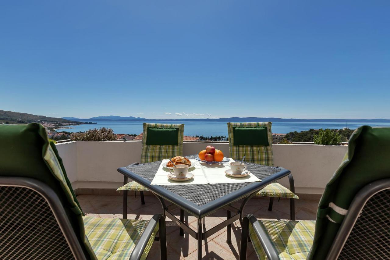 Apartmani Verica Тучепи Экстерьер фото