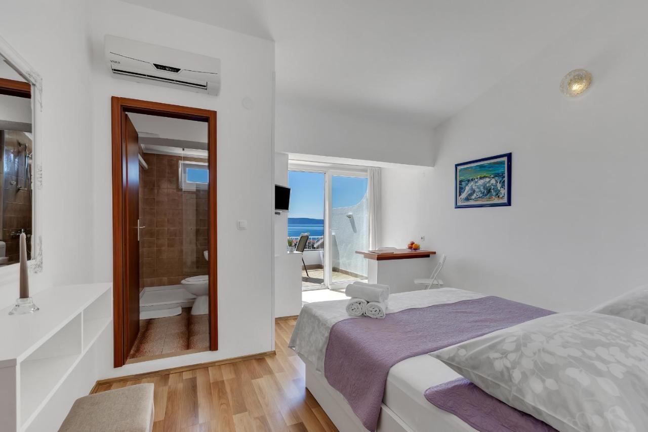 Apartmani Verica Тучепи Экстерьер фото