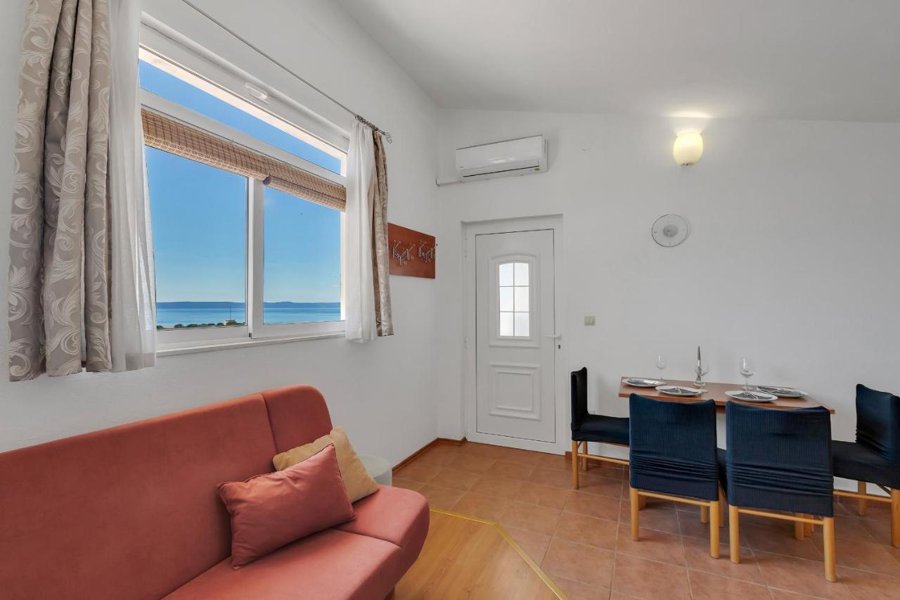Apartmani Verica Тучепи Экстерьер фото