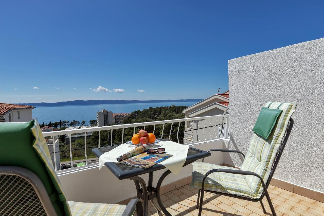 Apartmani Verica Тучепи Экстерьер фото