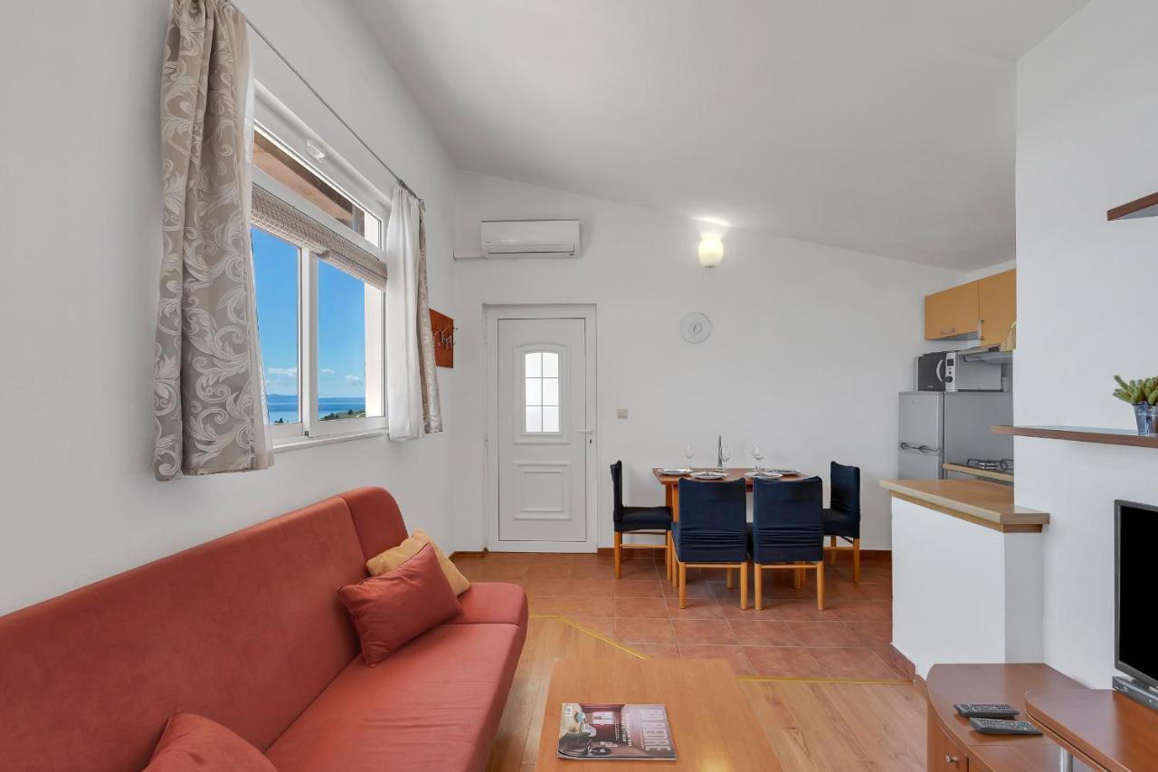Apartmani Verica Тучепи Экстерьер фото