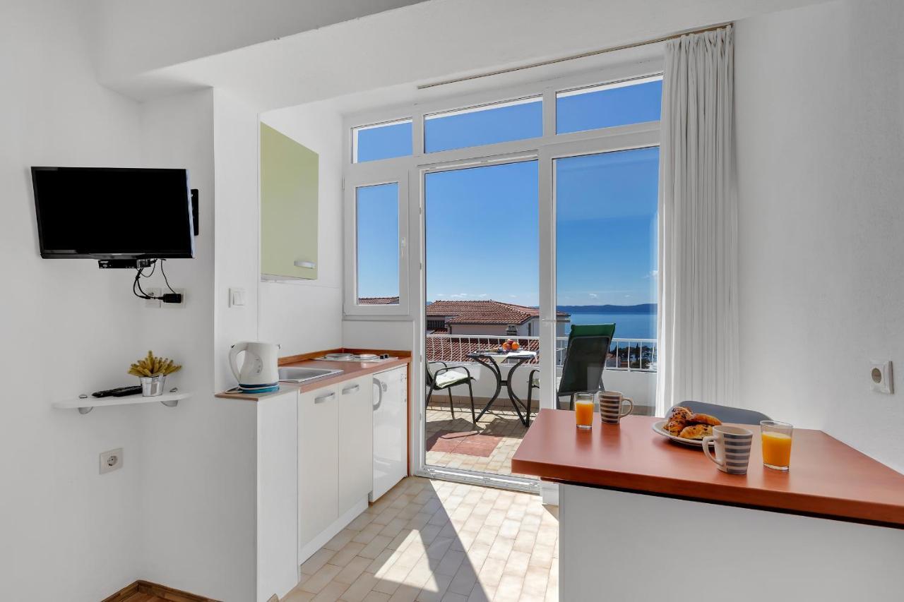 Apartmani Verica Тучепи Экстерьер фото