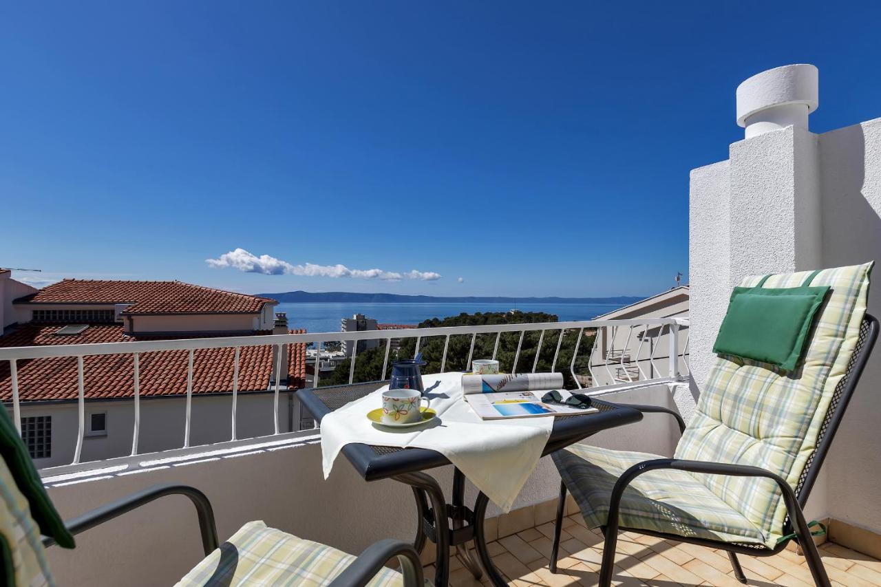 Apartmani Verica Тучепи Экстерьер фото