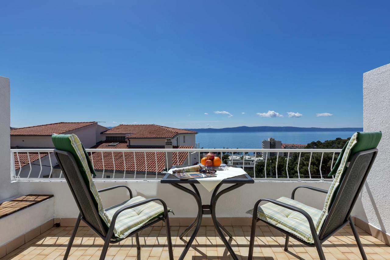 Apartmani Verica Тучепи Экстерьер фото