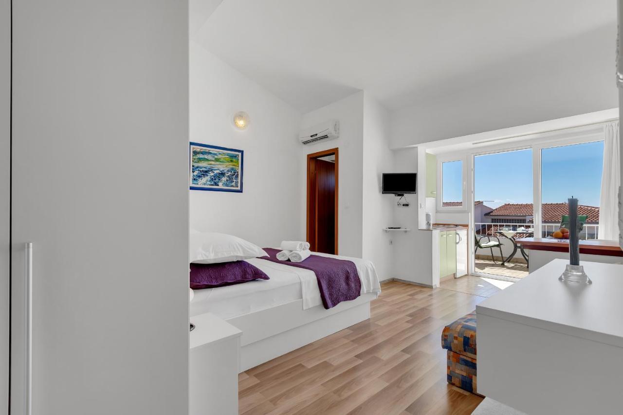 Apartmani Verica Тучепи Экстерьер фото