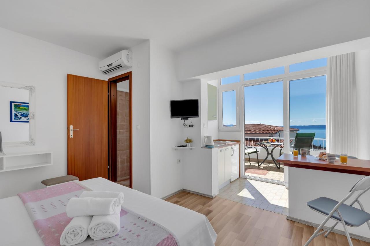 Apartmani Verica Тучепи Экстерьер фото