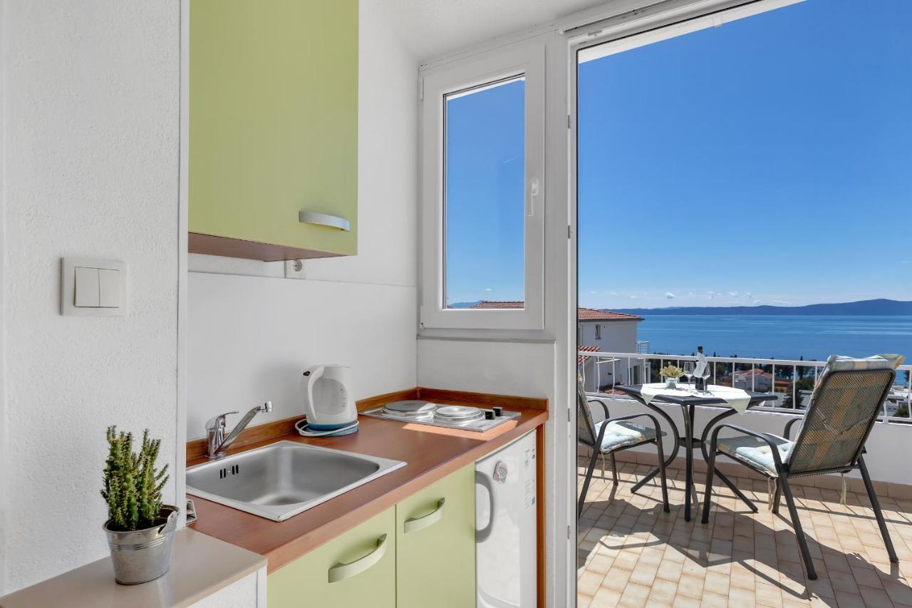 Apartmani Verica Тучепи Экстерьер фото