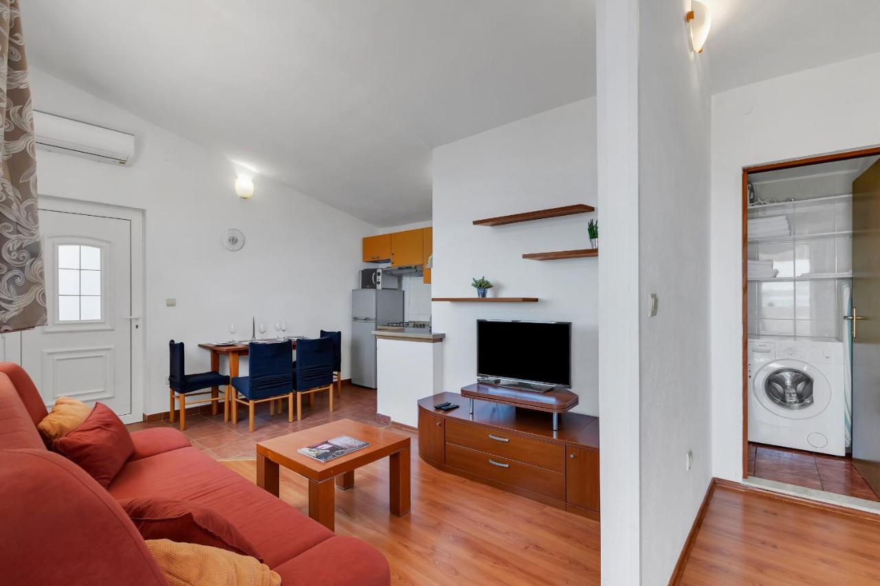 Apartmani Verica Тучепи Экстерьер фото