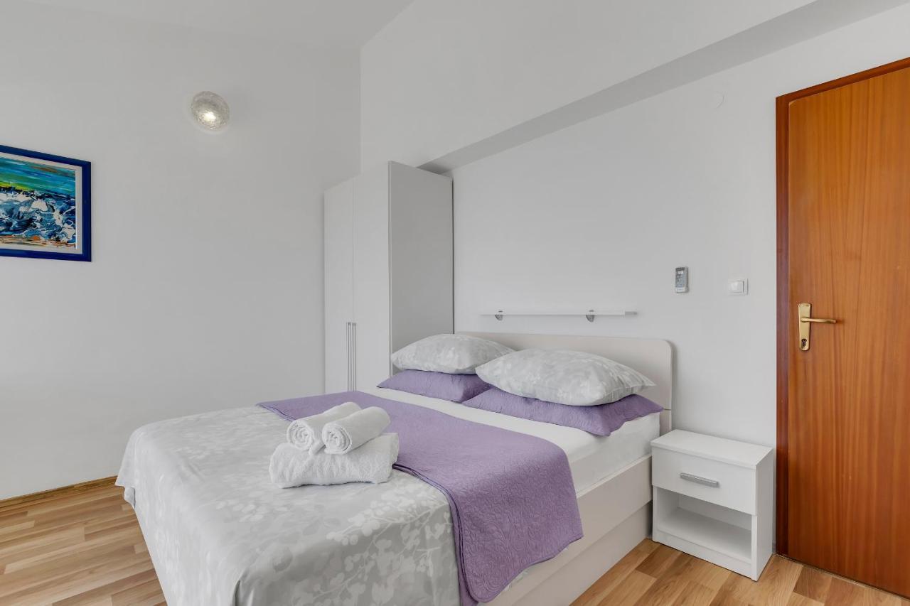 Apartmani Verica Тучепи Экстерьер фото