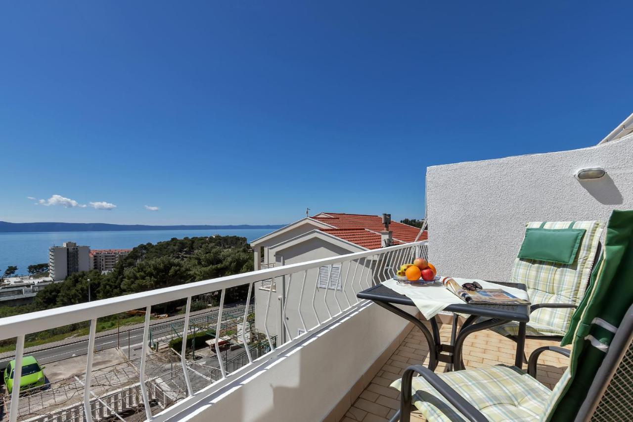 Apartmani Verica Тучепи Экстерьер фото