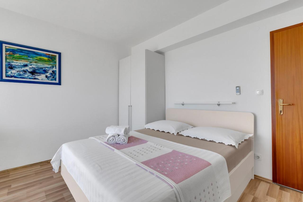 Apartmani Verica Тучепи Экстерьер фото