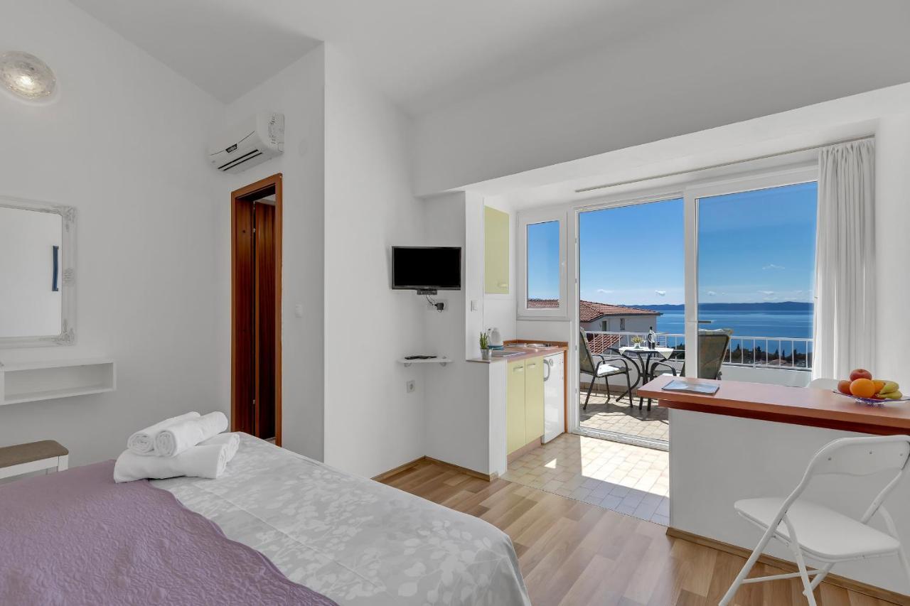 Apartmani Verica Тучепи Экстерьер фото
