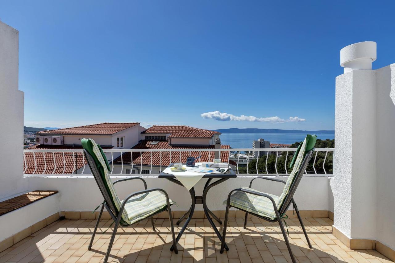 Apartmani Verica Тучепи Экстерьер фото