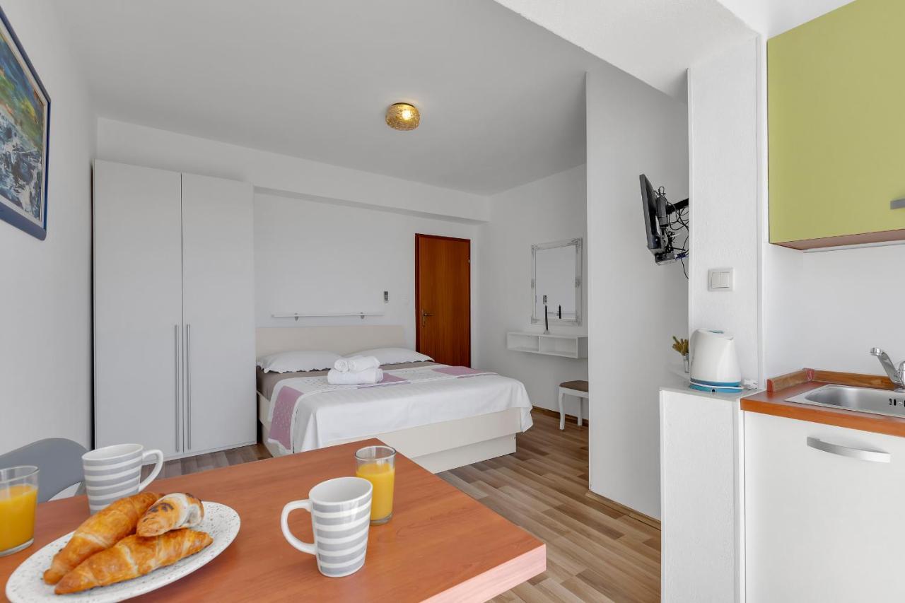 Apartmani Verica Тучепи Экстерьер фото