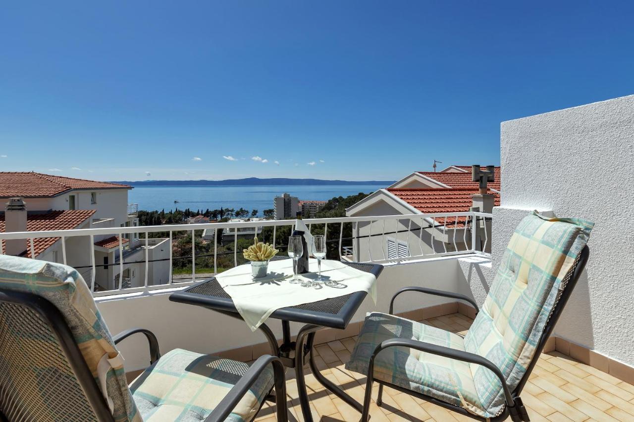 Apartmani Verica Тучепи Экстерьер фото