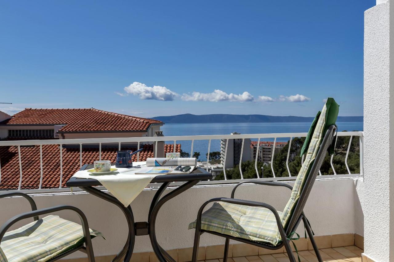 Apartmani Verica Тучепи Экстерьер фото