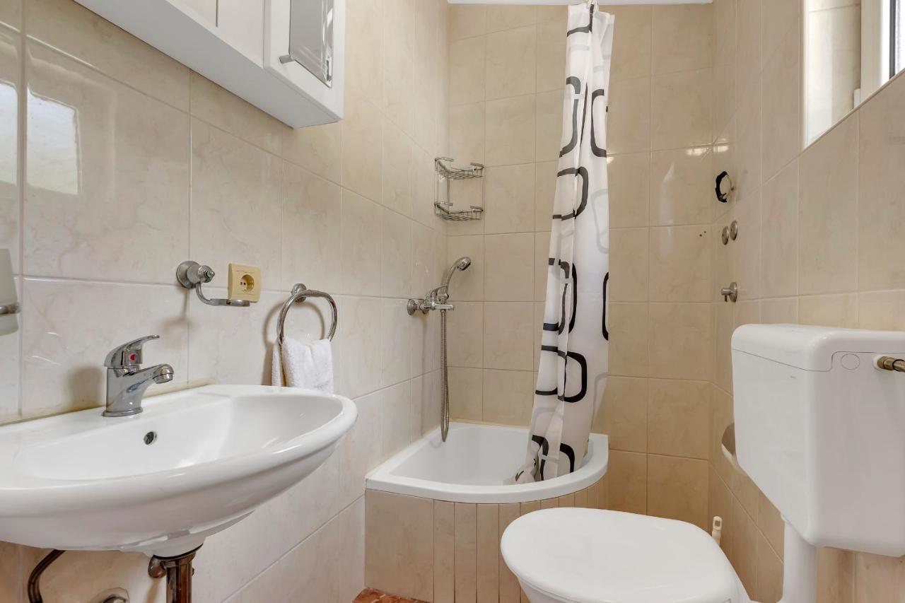 Apartmani Verica Тучепи Экстерьер фото