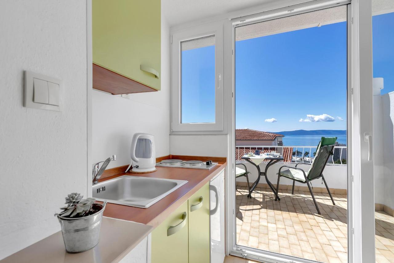 Apartmani Verica Тучепи Экстерьер фото